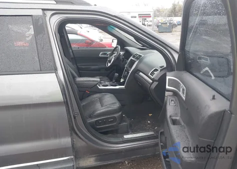 2014 Ford Explorer Limited from USA, damaged, VIN 1FM5K8F89EGB36472